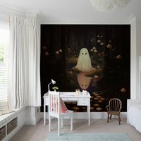 The design has a beautiful, artistic aesthetic.

