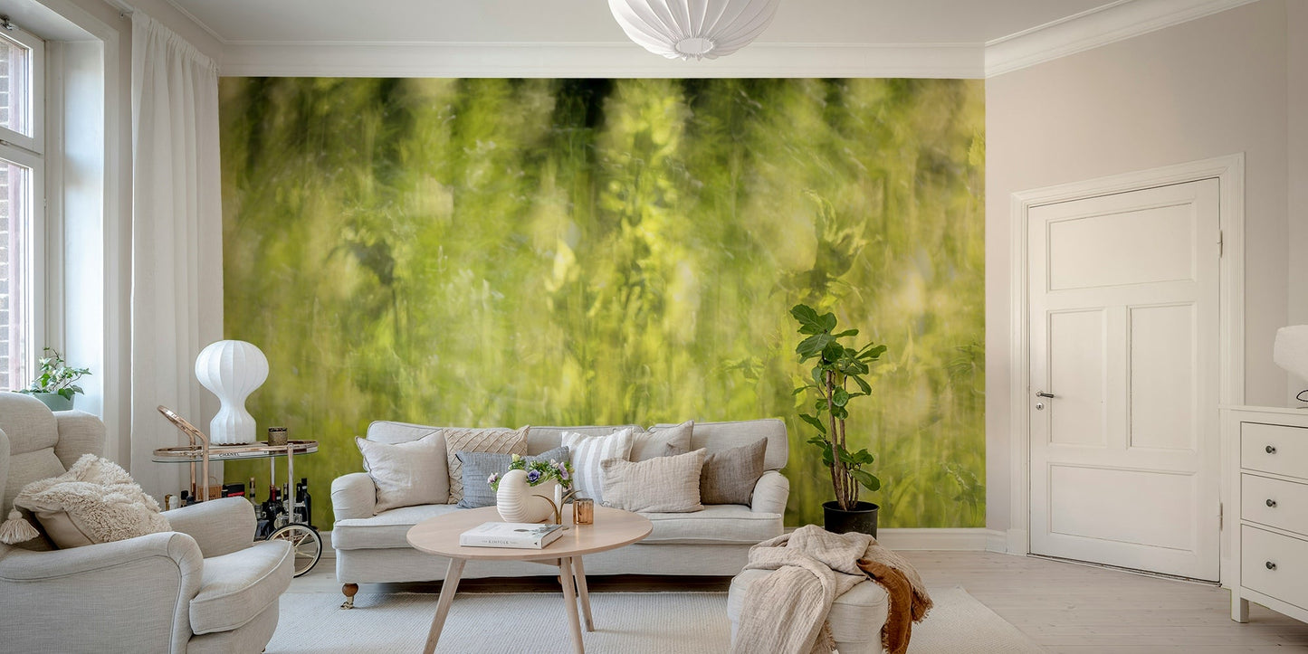 Ideal wallpaper for a bedroom, meditation space, or living room.

