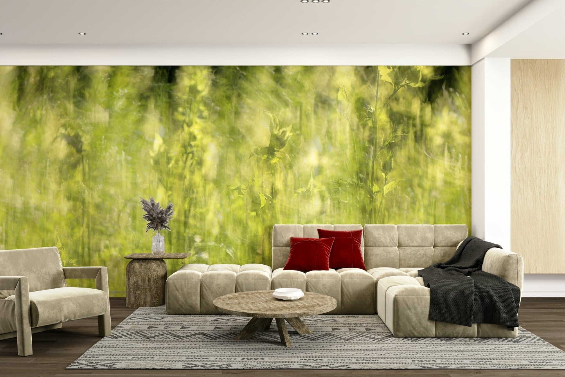 Creates a sophisticated and peaceful atmosphere.

