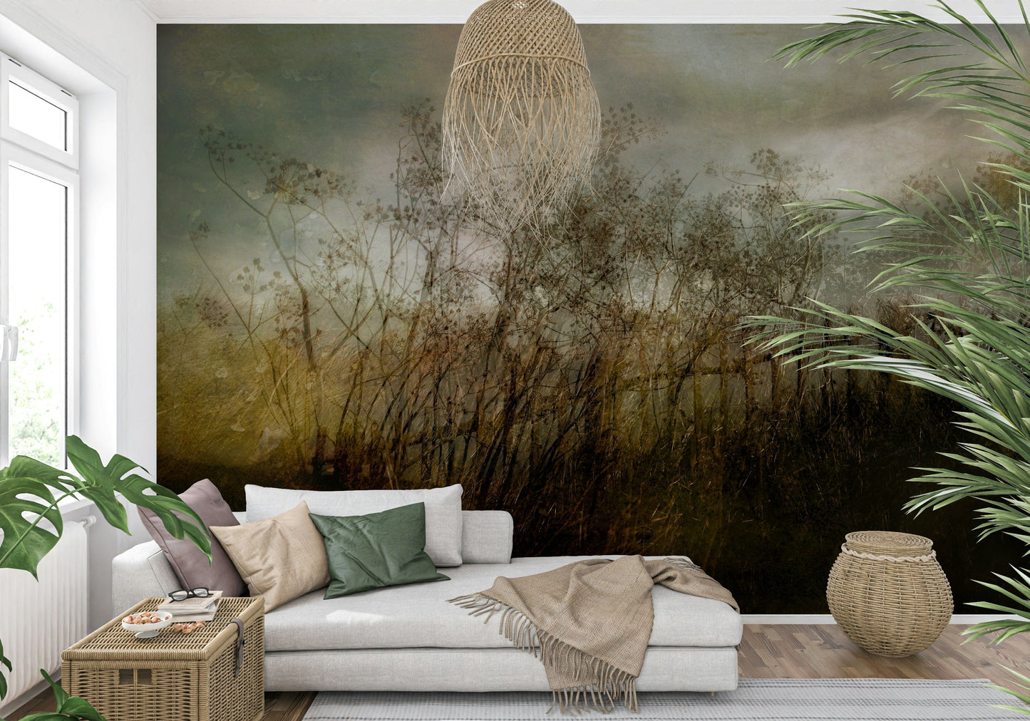 Wisp Haze Wall Mural Same Uploaded on GD5609