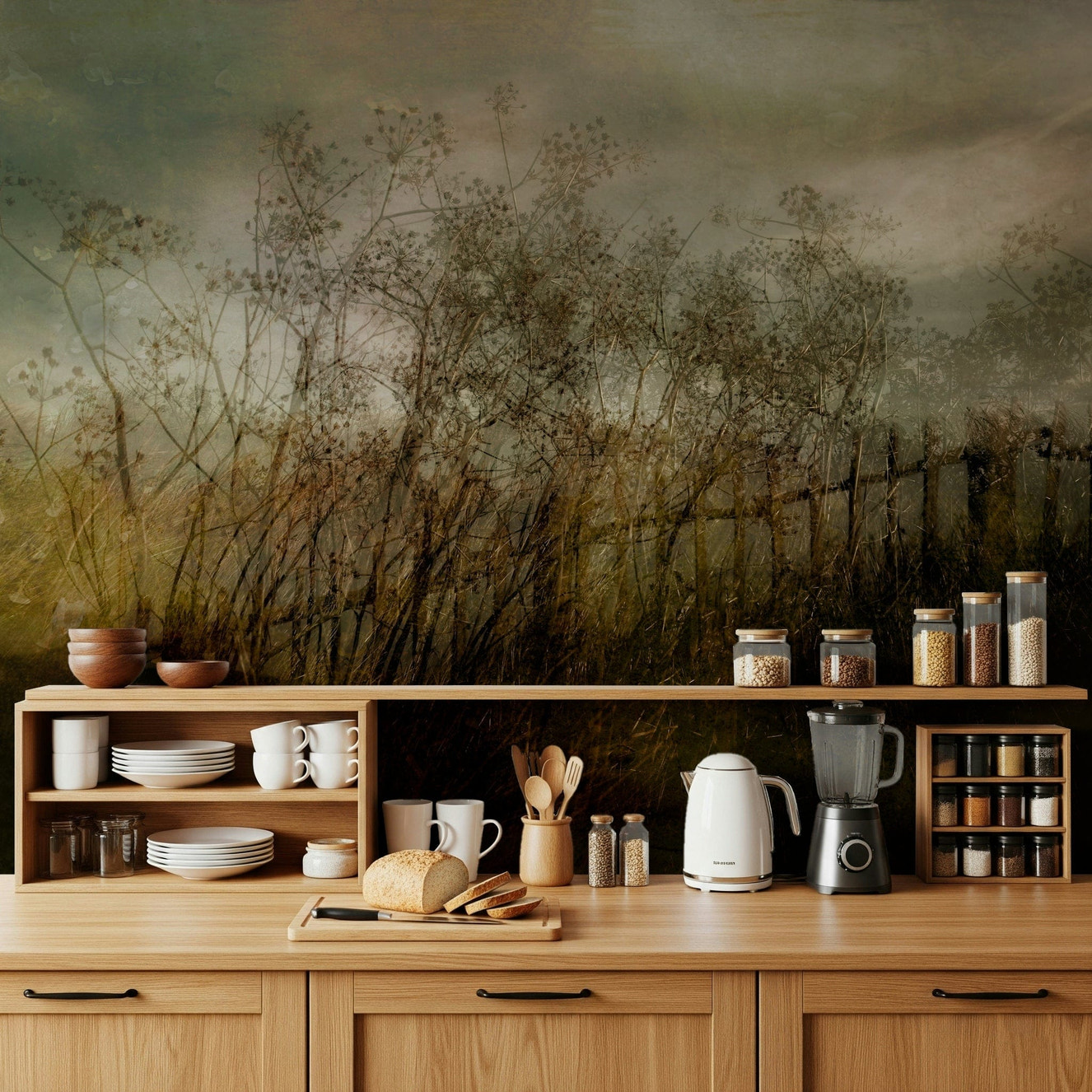 ウィスプヘイズ壁画 - GD5609 - 1590772