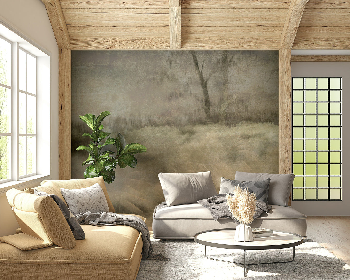 Ethereal Whispers Wall Mural - Same Uploaded on GD5601