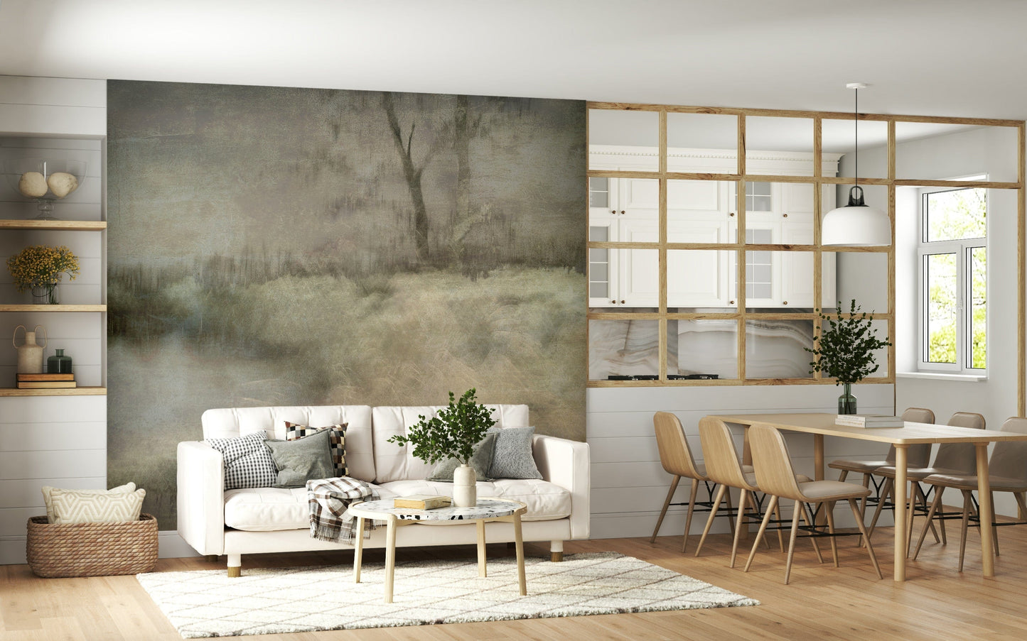 Ethereal Whispers Wall Mural - Same Uploaded on GD5601