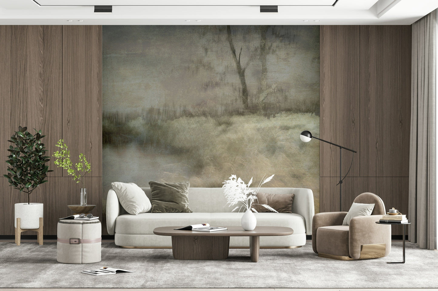 Ethereal Whispers Wall Mural - Same Uploaded on GD5601