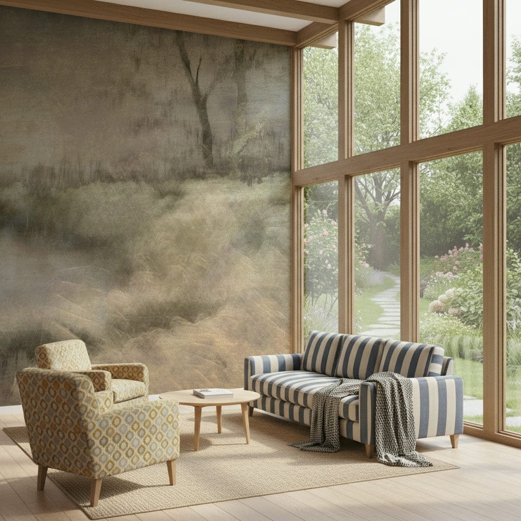 Ethereal Whispers Wall Mural - Same Uploaded on GD5601