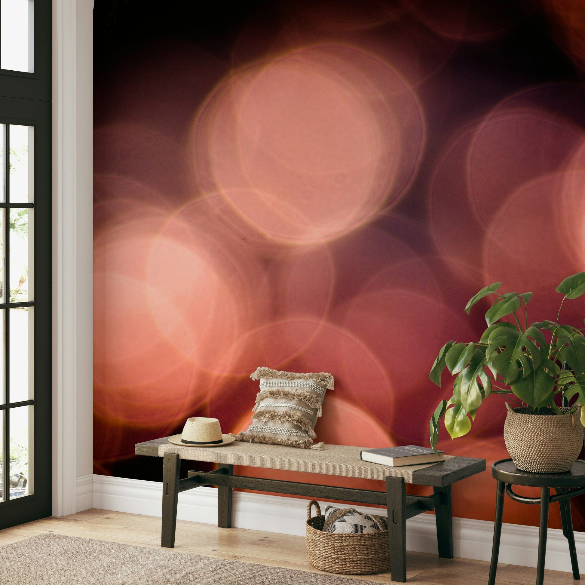 A classic water texture wallpaper for walls.

