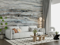 A serene subtle texture wall mural for your decor.