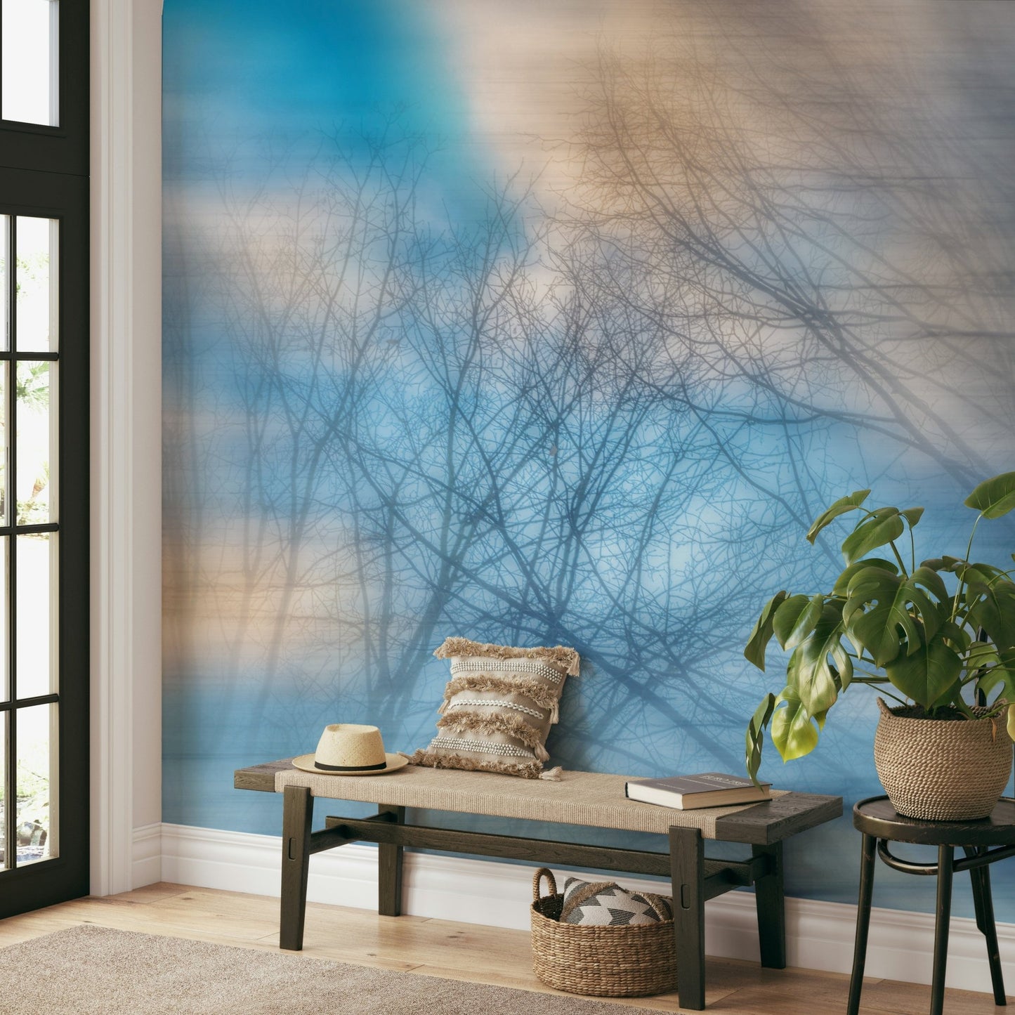 Serene and calming aesthetic wallpaper.

