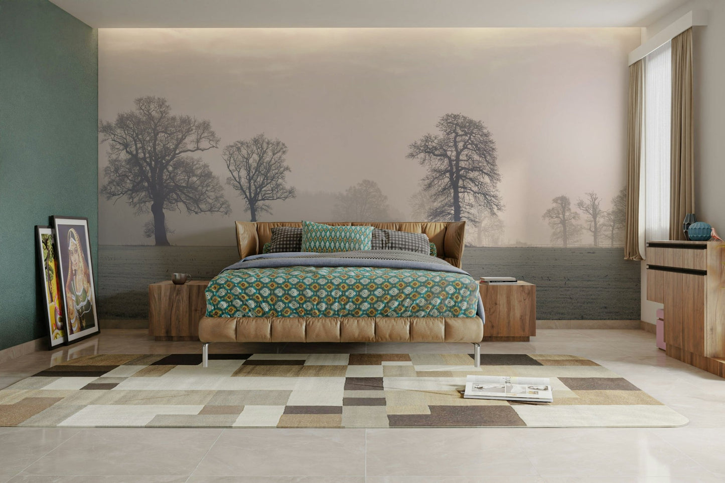 Sense of peace and tranquility.

