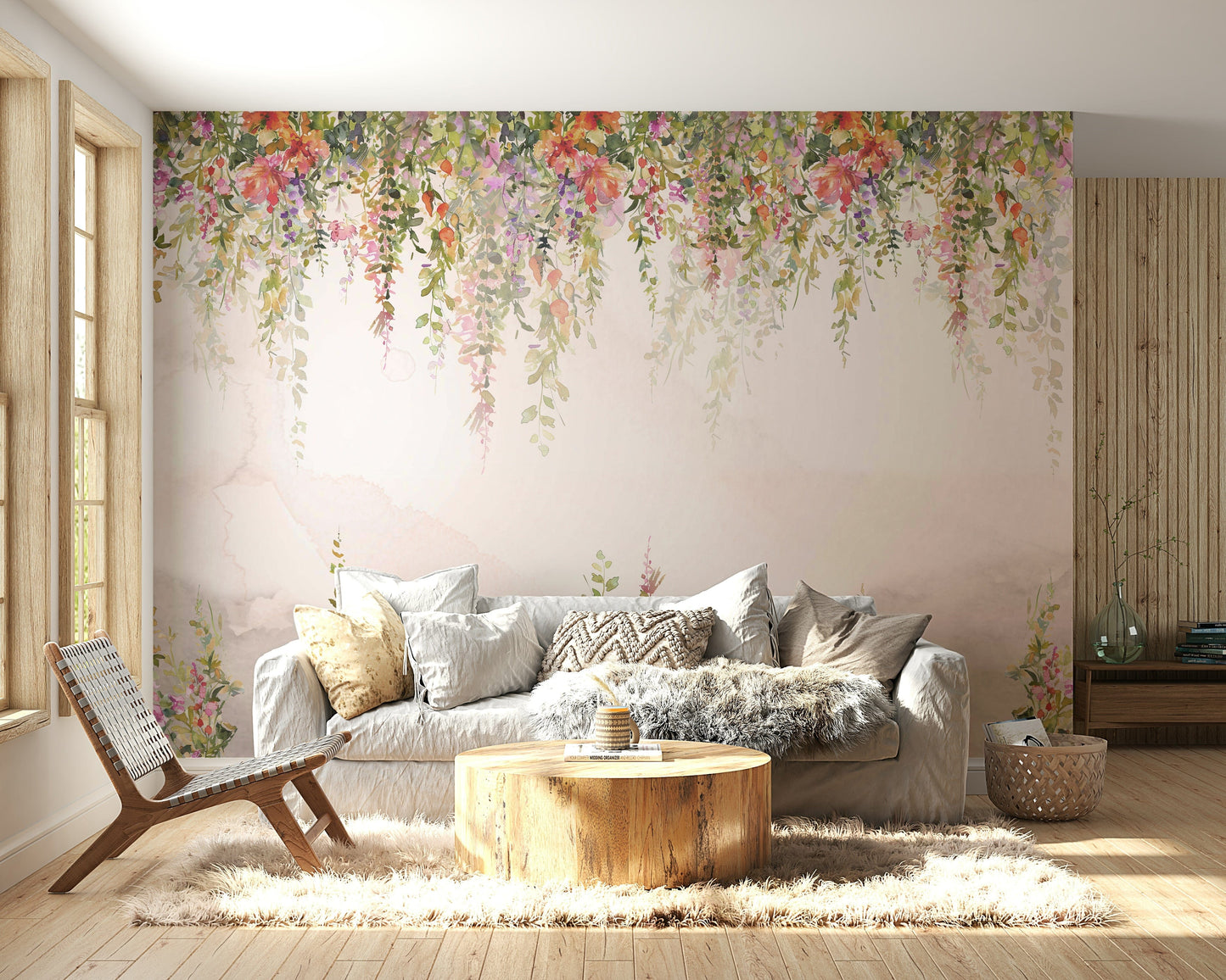 The image is suitable for a bedroom or a living space.

