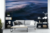 A classic wave design wallpaper for walls.

