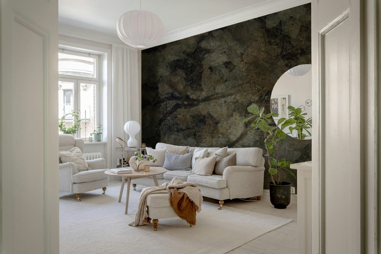 Ethereal Woodland Wall Mural -1760532