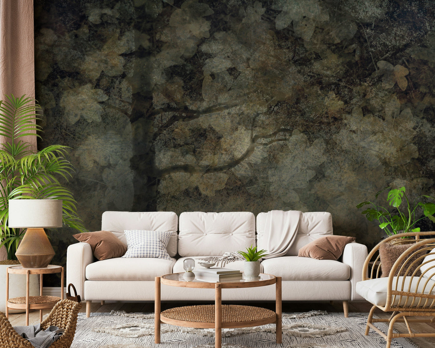 Ethereal Woodland Wall Mural -1760532