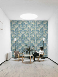 The feeling is one of fresh elegance.

