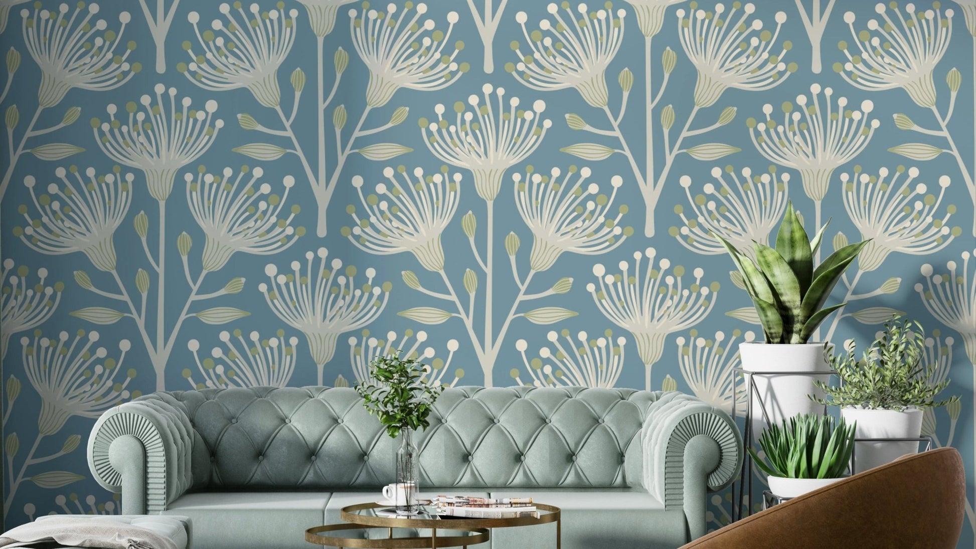 The style is artistic and natural.

