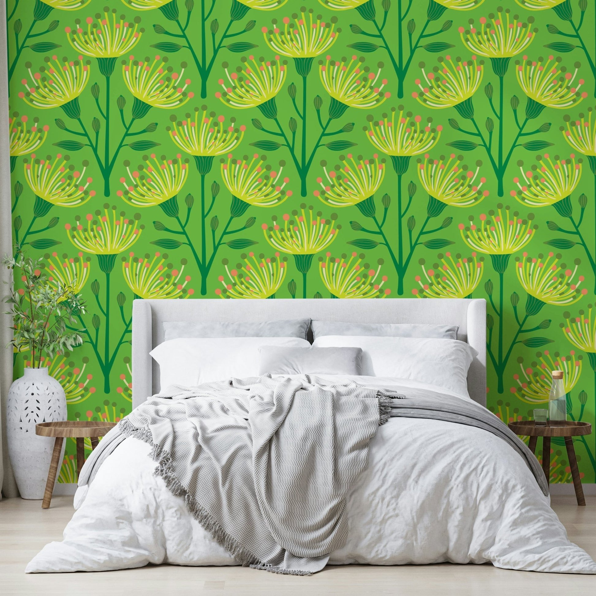 The mood is peaceful and serene.

