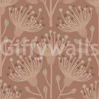 The design is non-realistic and interpretive.

