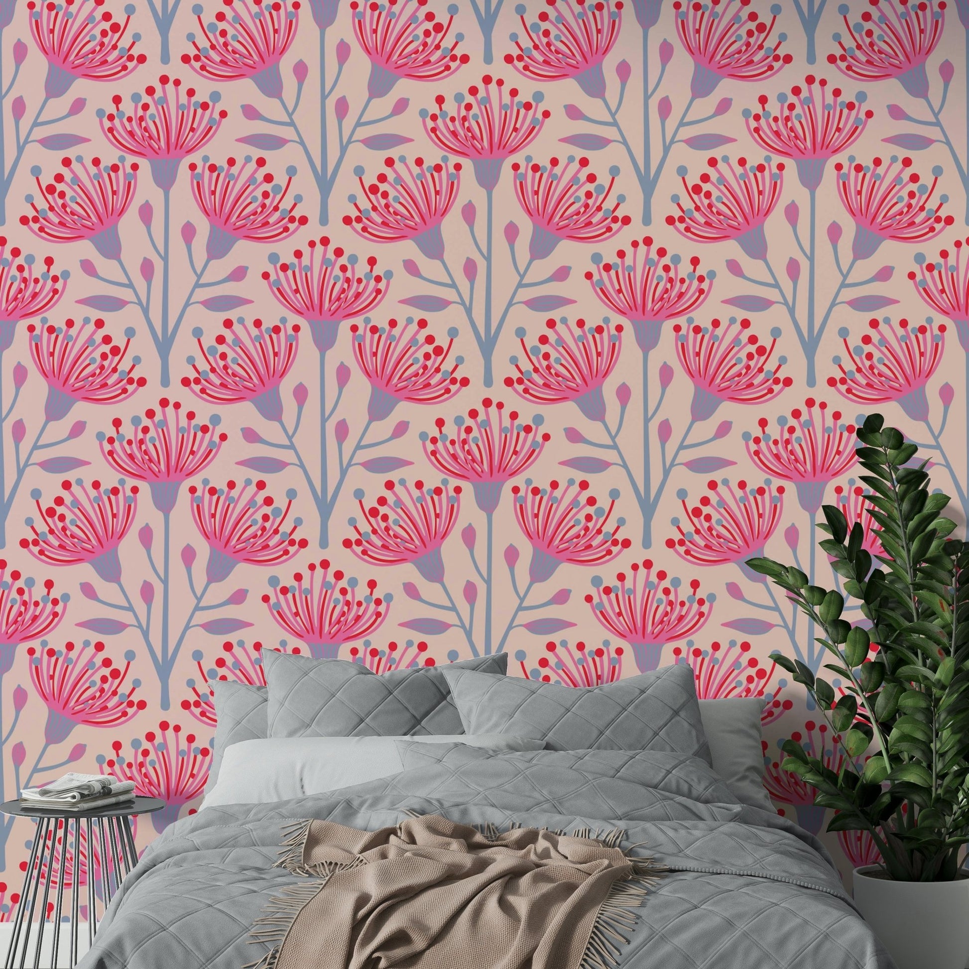 Creates a vibrant and charming atmosphere.

