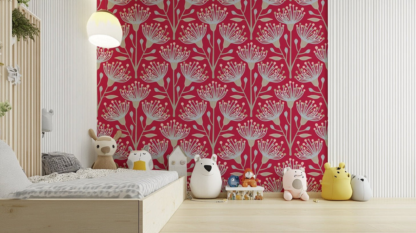 Vibrant nature wallpaper for walls
