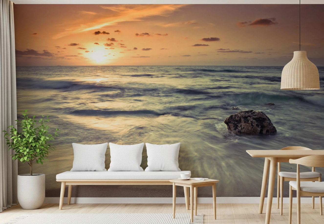 Evening Reverie Wall Mural