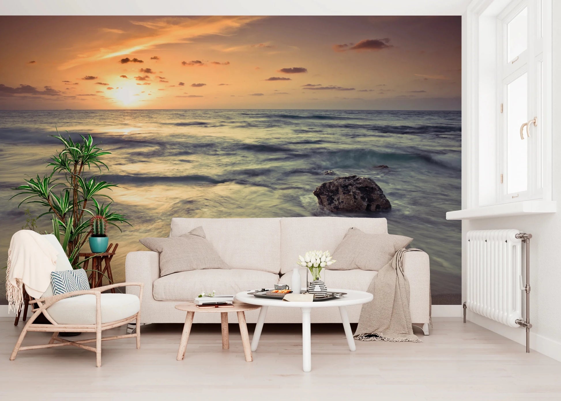 Evening Reverie Wall Mural