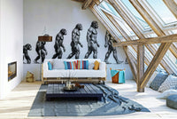 The colors are muted, possibly black and white or sepia.

