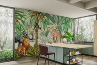 Tropical tapestry wallpaper for walls

