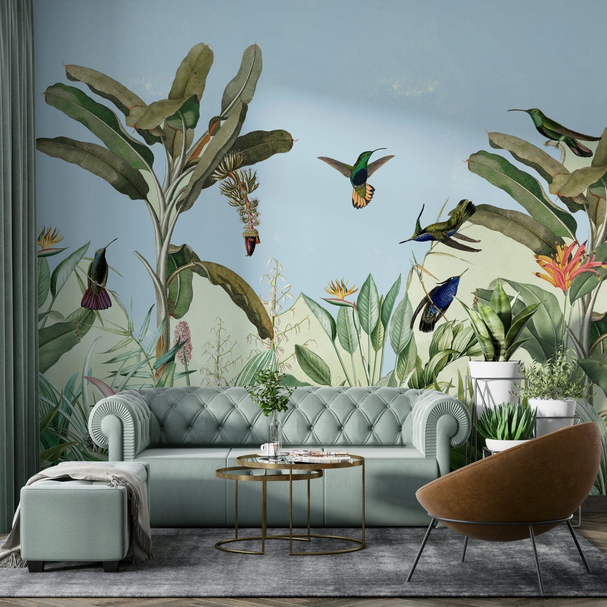 Vibrant and inspiring aesthetic.

