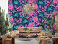 Exotic Garden Wallpaper⁠