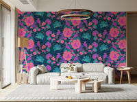 Exotic Garden Wallpaper⁠