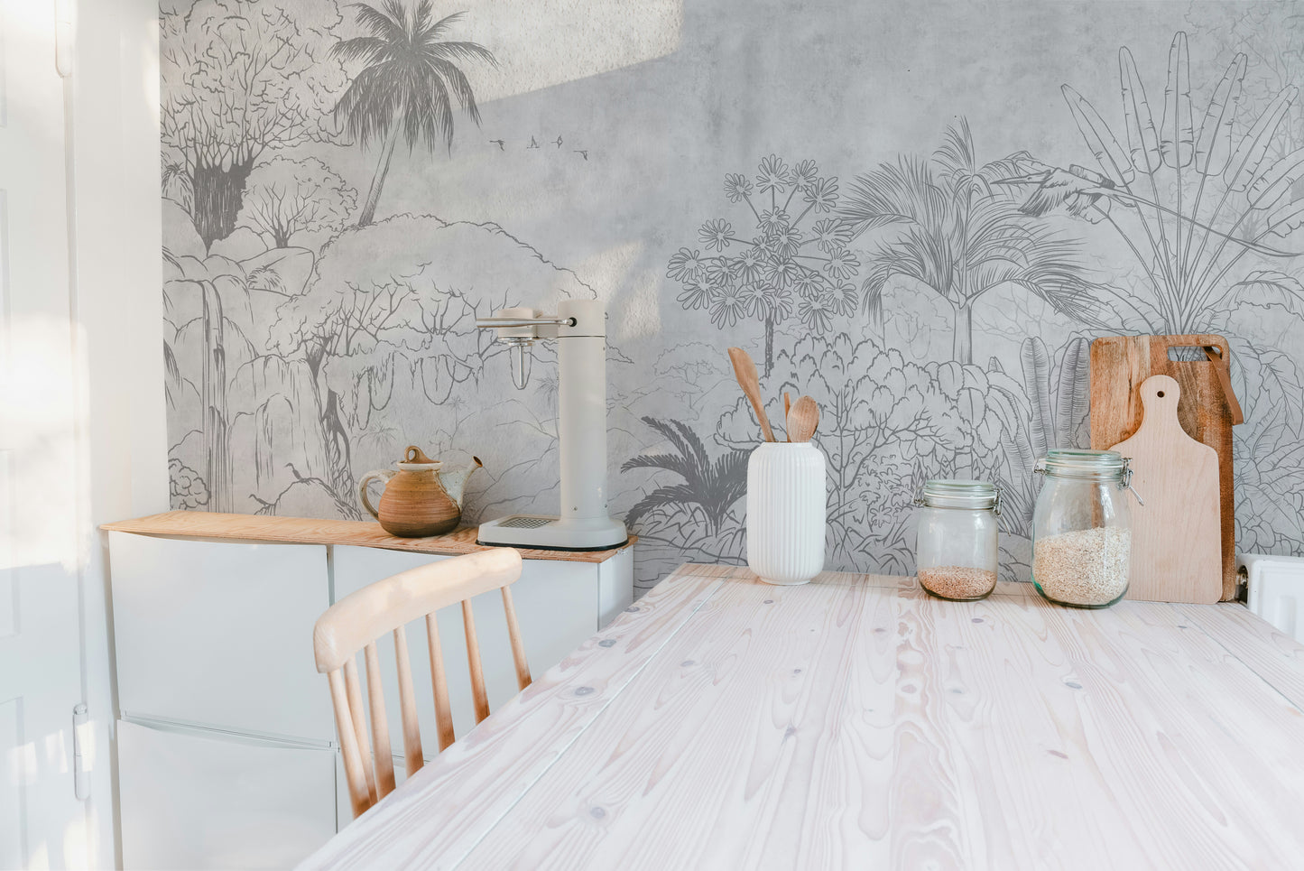 Exotic Tropical Plants Wallpaper Murals - Giffywalls