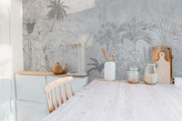 Exotic Tropical Plants Wallpaper Murals - Giffywalls