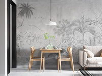 Exotic Tropical Plants Wallpaper Murals - Giffywalls