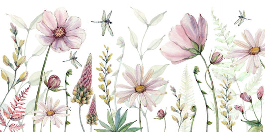 Sfondi favolosi fiori per muro