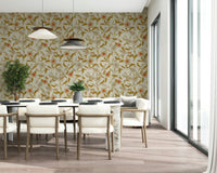 Vintage modern aesthetic wallpaper with subtle florals.