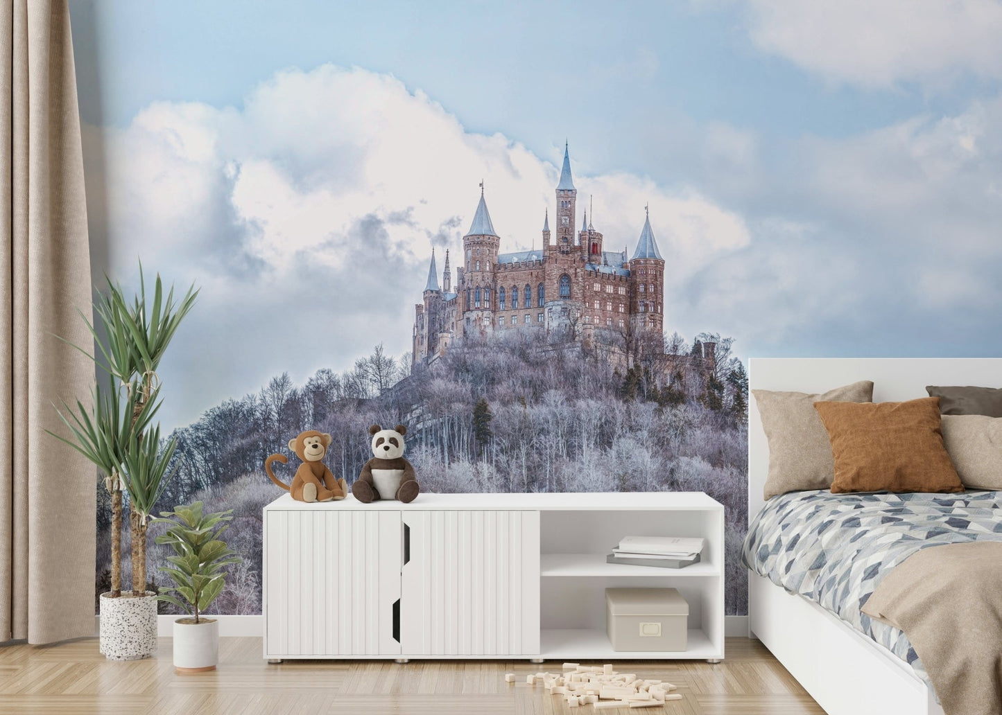 Vibrant colors and intricate details.

