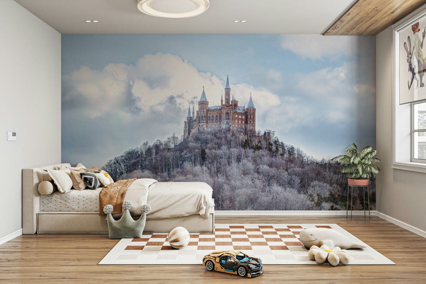 Inviting and imaginative aesthetic.

