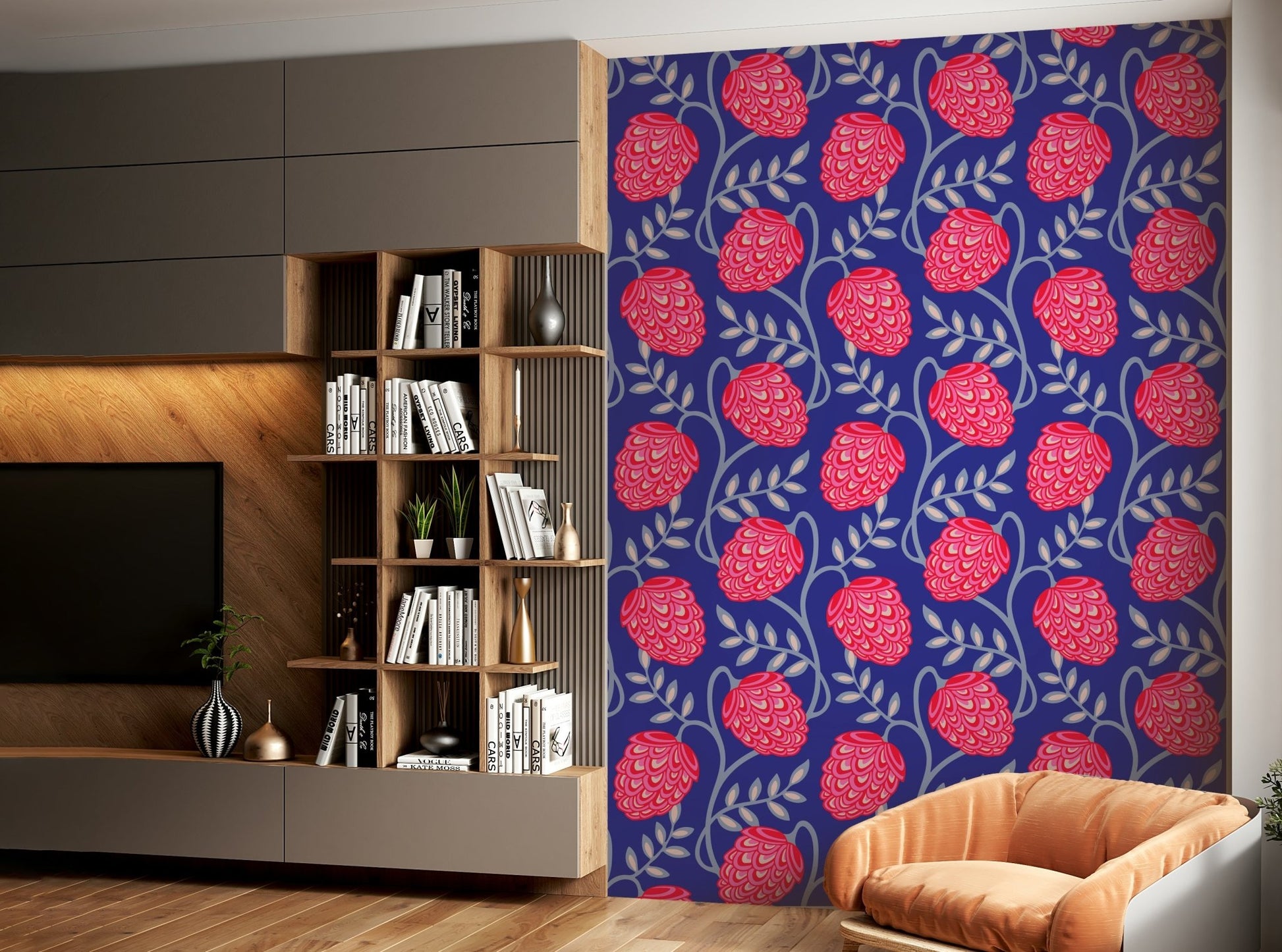 Playful yet sophisticated visual.

