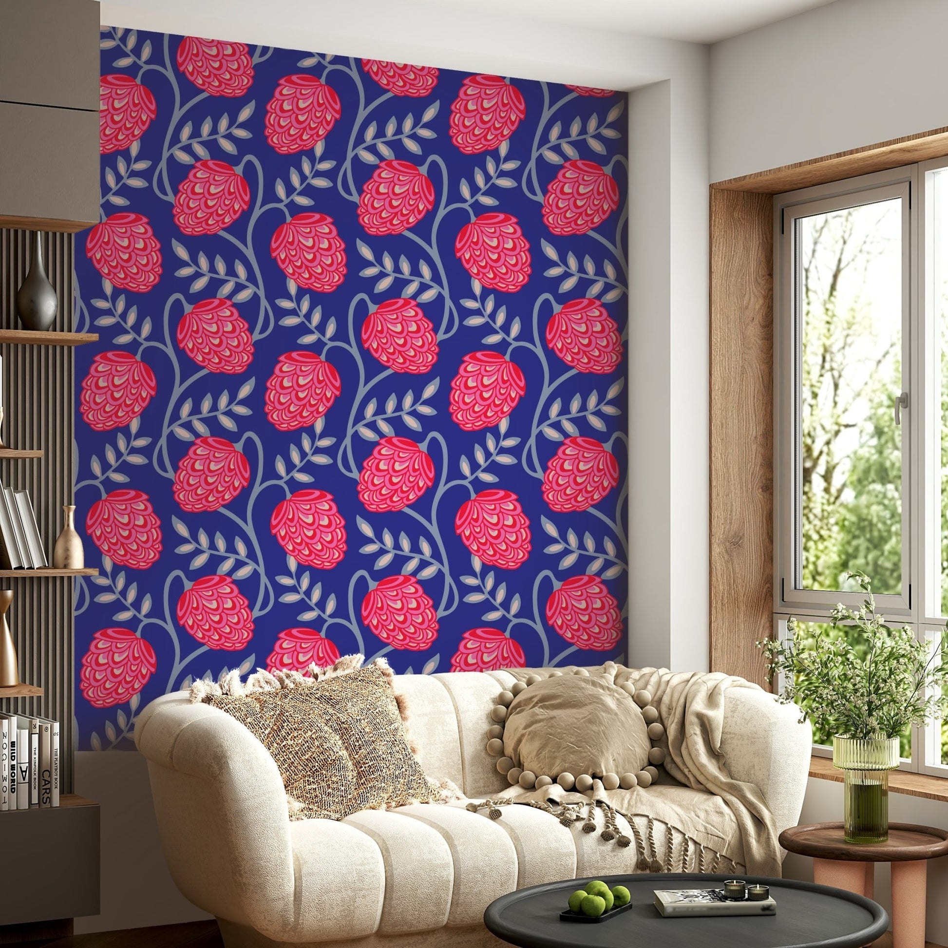 Ideal for a living room, dining area, or accent wall.

