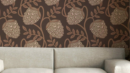 Seamless design for wall application.

