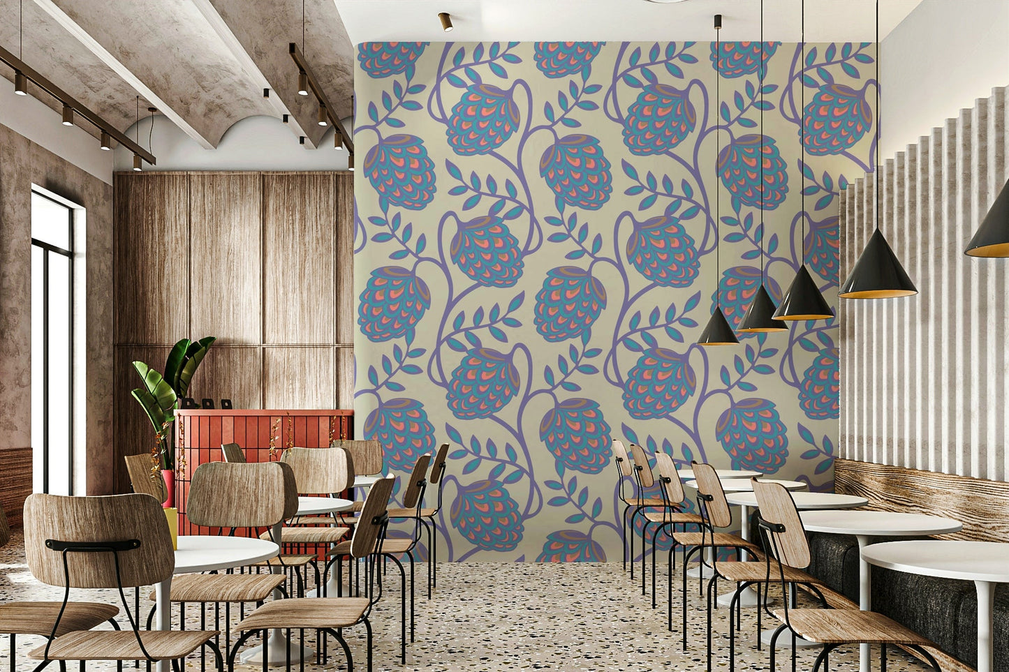 Contemporary interpretation of classic art.

