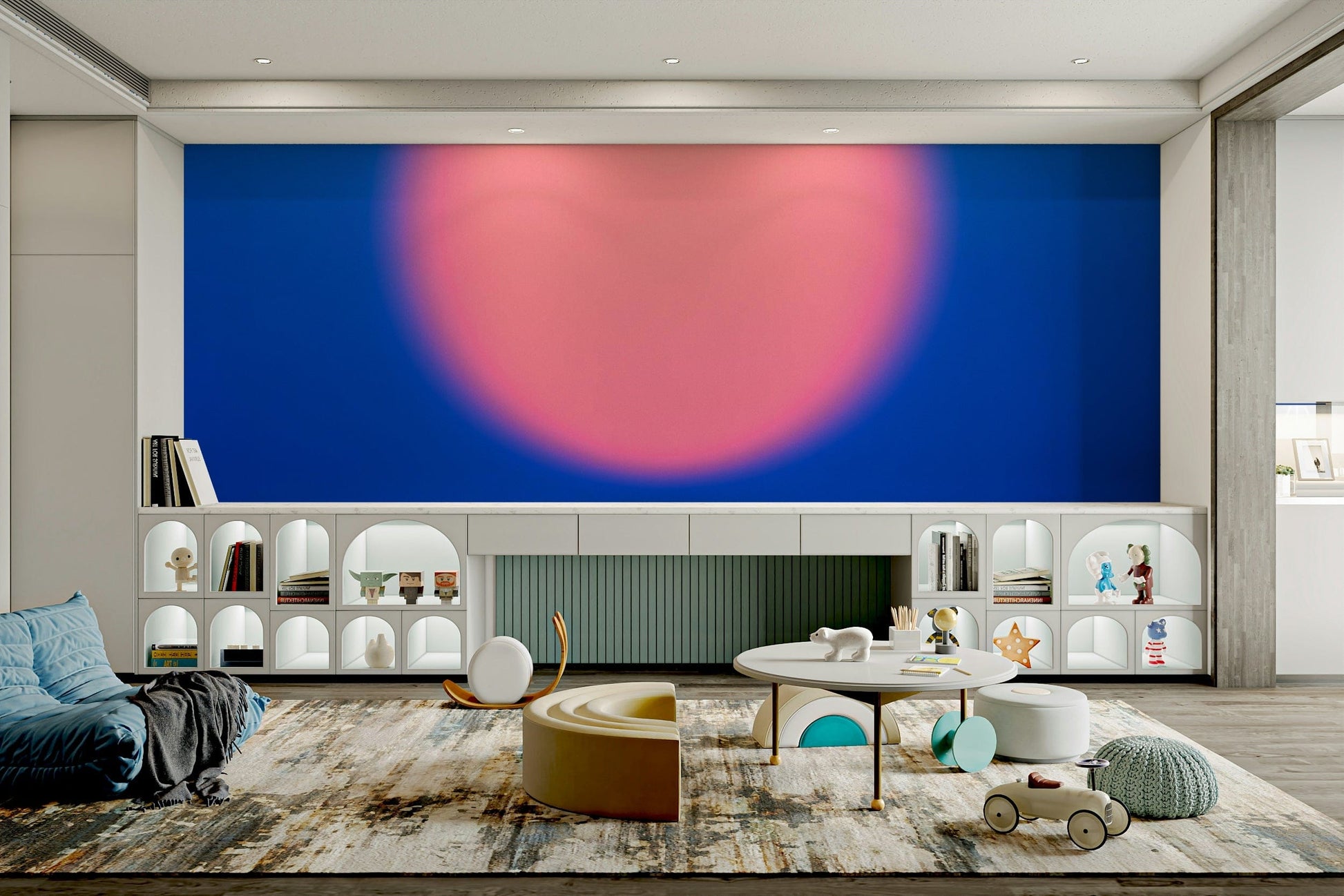 A Farewell to Day peaceful wall art

