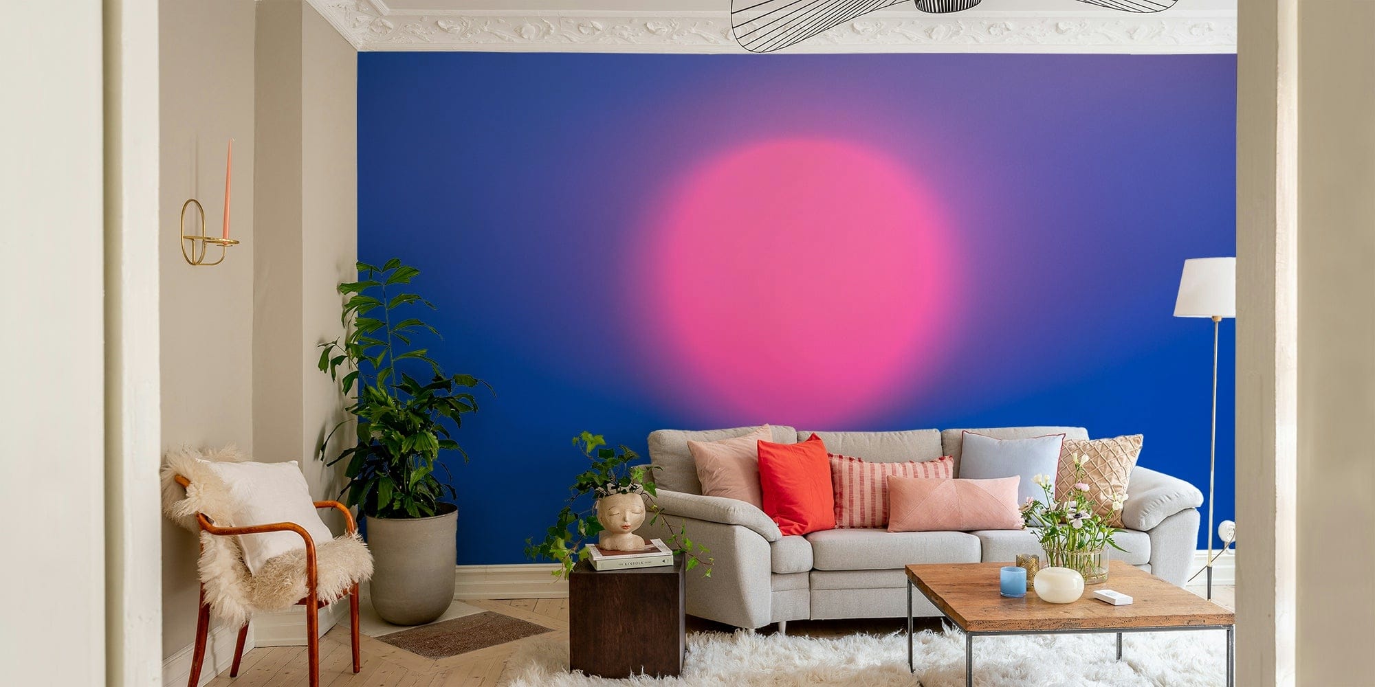 A Farewell to Day peaceful wall art

