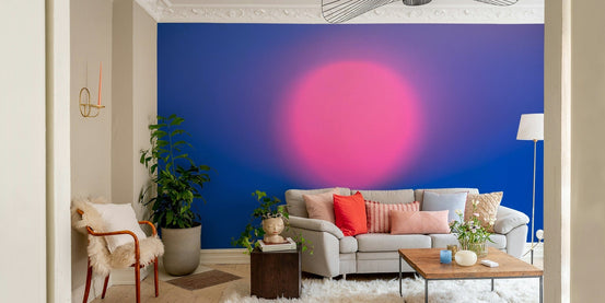 A Farewell to Day peaceful wall art

