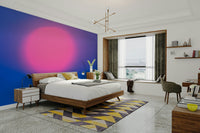 A Farewell to Day colorful wall mural

