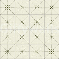 Farmhouse Delicate Backsplash Olive Wallpaper⁠