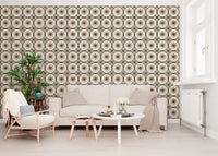 Farmhouse Timeless Backsplash Clay Wallpaper⁠