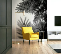 A serene natural abstract wall mural for your decor.

