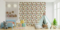 Holiday Cheer celebratory wall covering

