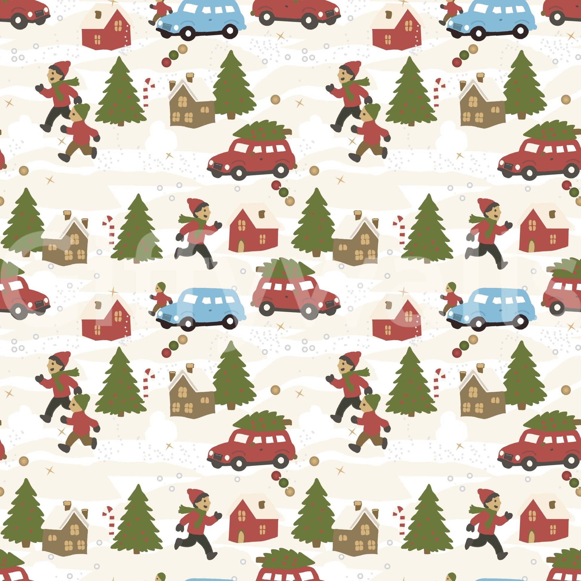 Holiday Cheer spirited wallpaper

